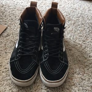 Vans Winter Sk8 Highs!